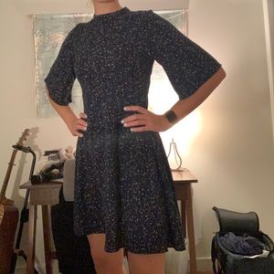 Molly Bracken geo-patterned skater dress